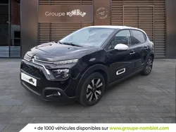 Blanc Utilisé 2023 Citroën C3 Shine Citadine | 17 590 € (Prix cher)