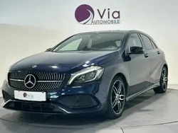 Bleu Utilisé 2017 Mercedes A160 Berline | 15 990 € (Prix cher)