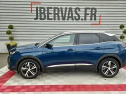 Bleu Utilisé 2024 Peugeot 3008 GT SUV | 27 999 € (Super prix)