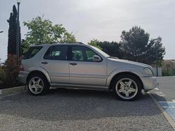 Argent Utilisé 2002 Mercedes ML270 SUV | 3 500 €