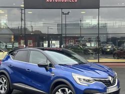 Bleu Occasion 2022 Renault Captur RS Line SUV | 17 490 € (Bon prix)