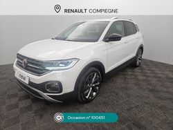Blanc Utilisé 2019 VW T-Cross Edition SUV | 15 990 € (Prix juste)