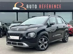 Noir Utilisé 2021 Citroën C3 Aircross Feel SUV | 10 990 € (Bon prix)