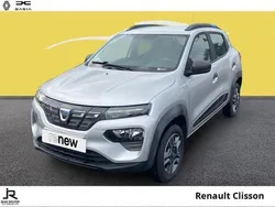 Gris Utilisé 2021 Dacia Spring Business Citadine | 9 590 € (Prix juste)