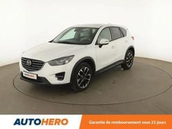 Blanc Utilisé 2016 Mazda CX-5 Selection SUV | 14 990 € (Prix juste)