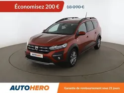 Orange Utilisé 2022 Dacia Jogger Comfort Break | 17 890 € (Prix juste)