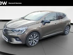Marron Utilisé 2020 Renault Clio V Initiale Paris Citadine | 14 990 € (Prix juste)