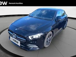 Noir Utilisé 2022 Mercedes A180 AMG line Berline | 28 480 € (Prix juste)
