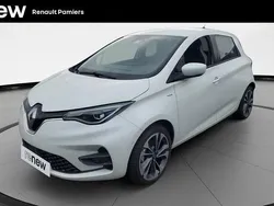 Blanc Utilisé 2020 Renault Zoe Edition One Citadine | 12 100 € (Prix juste)