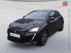 Noir Utilisé 2019 Peugeot 208 Allure Citadine | 13 499 € (Prix juste)