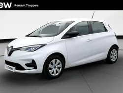 Blanc Utilisé 2021 Renault Zoe Life Citadine | 11 690 € (Bon prix)