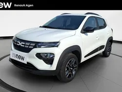 Blanc Utilisé 2023 Dacia Spring Essentiel Citadine | 9 999 €