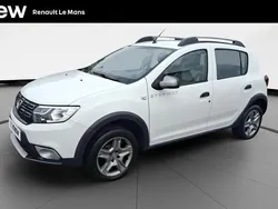 Blanc Utilisé 2020 Dacia Sandero Stepway Citadine | 12 990 € (Prix juste)