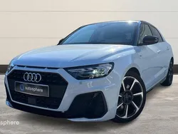 Blanc Utilisé 2019 Audi A1 Sportback S-Line Citadine | 22 299 € (Prix juste)