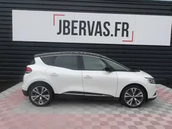 Blanc Utilisé 2018 Renault Scénic IV Intens Monospace | 16 990 € (Prix juste)