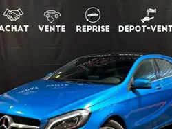 Bleu Utilisé 2016 Mercedes A180 Berline | 11 990 € (Super prix)