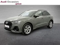 Gris chronos métallisé Utilisé 2024 Audi Q3 S-Line SUV | 40 900 € (Prix juste)
