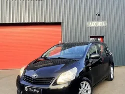 Noir Utilisé 2008 Toyota Verso Executive Monospace | 13 490 €