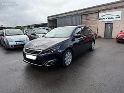 Bleu Utilisé 2016 Peugeot 308 Allure Break | 7 499 € (Super prix)