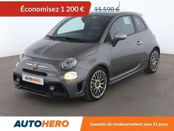 Gris Utilisé 2016 Abarth 595 Turismo Citadine | 14 390 € (Prix juste)