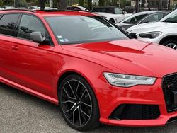 Rouge Utilisé 2017 Audi RS6 Performance Break | 69 990 € (Prix juste)