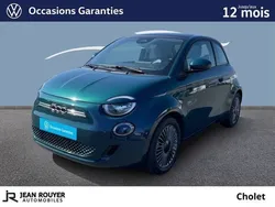 Vert Utilisé 2022 Fiat 500e Citadine | 18 490 € (Prix juste)
