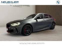 Skyscraper grey métallisé Utilisé 2022 BMW 128 Comfort Edition Berline | 41 490 € (Prix cher)