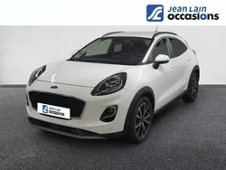 Blanc Utilisé 2020 Ford Puma Business Edition Coupé | 16 990 € (Prix juste)