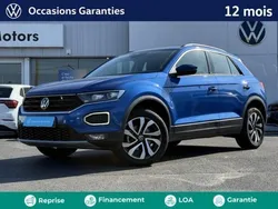 Bleu Utilisé 2022 VW T-Roc Active SUV | 21 989 € (Prix juste)