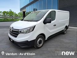Blanc Occasion 2024 Renault Trafic Monospace | 23 967 € (Bon prix)