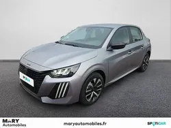 Gris Nouvelle 2025 Peugeot 208 Style Citadine | 19 420 € (Prix juste)