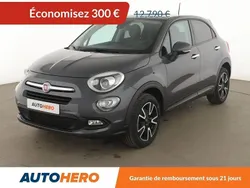 Gris Utilisé 2018 Fiat 500X Club SUV | 12 490 € (Bon prix)