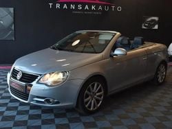 Gris Utilisé 2008 VW Eos Cabriolet | 5 990 € (Prix juste)