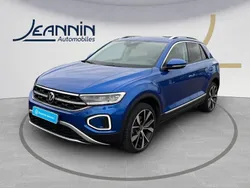 Bleu Utilisé 2024 VW T-Roc SUV | 33 490 € (Prix juste)