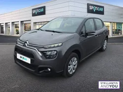 Gris Utilisé 2021 Citroën C3 Business Class Citadine | 10 290 € (Bon prix)