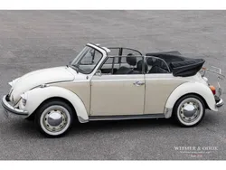 Beige Utilisé 1974 VW Käfer Cabriolet | 19 950 €
