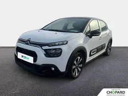 Blanc Utilisé 2021 Citroën C3 Shine Citadine | 10 489 € (Bon prix)