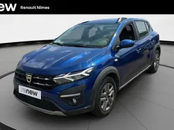 Bleu Utilisé 2021 Dacia Sandero Comfort Citadine | 13 799 € (Prix juste)
