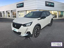 Blanc Utilisé 2020 Peugeot 2008 GT-line SUV | 16 190 € (Prix assez cher)