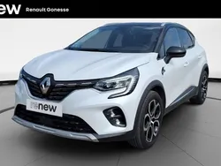 Blanc qnc noir gne Utilisé 2022 Renault Captur Intens SUV | 20 490 € (Bon prix)