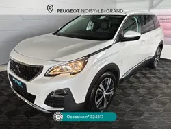 Blanc Utilisé 2020 Peugeot 5008 Allure Monospace | 20 950 € (Bon prix)