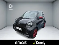 Noir Utilisé 2022 Smart ForTwo Electric Drive Prime Coupé | 15 490 € (Prix juste)