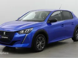 Bleu vertigo (v) Utilisé 2022 Peugeot e-208 Style Citadine | 16 499 € (Bon prix)