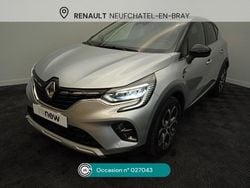 Gris Occasion 2021 Renault Captur Intens SUV | 13 490 € (Bon prix)