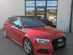 Utilisé 2017 Audi A3 Sportback S-Line Berline | 19 990 € (Prix juste)