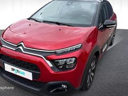 Rouge Occasion 2024 Citroën C3 PureTech Berline | 15 287 € (Prix assez cher)
