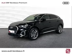 Noir Utilisé 2021 Audi Q3 Sportback S-Line SUV | 35 990 € (Prix juste)