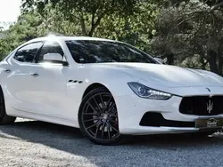 Blanc Utilisé 2017 Maserati Ghibli Coupé | 43 790 € (Prix juste)