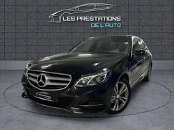 Noir Utilisé 2014 Mercedes E220 Executive Berline | 15 990 € (Super prix)