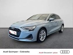 Gris flèche nacré Utilisé 2024 Audi A3 Sportback Business Citadine | 32 890 €
